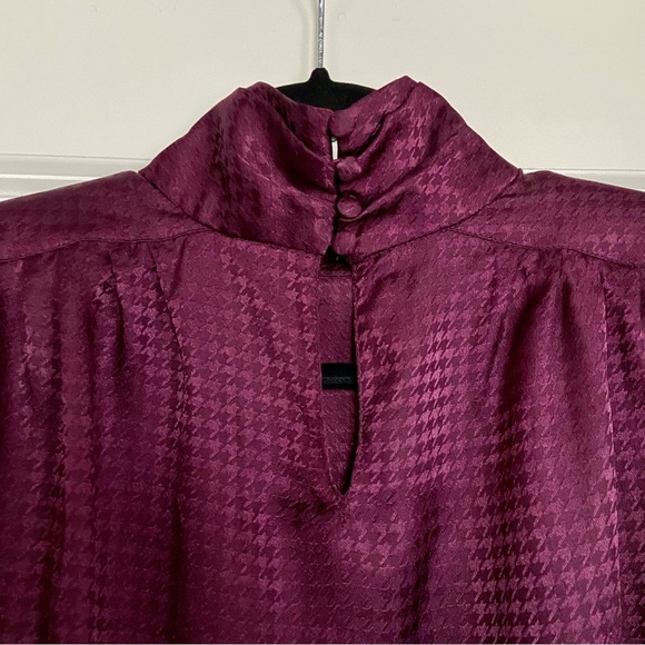 NWOT Nordstrom Gorgeous Maroon Top! - Picture 2 of 9